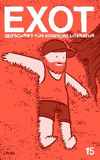 Cover der 15. EXOT-Ausgabe, gestaltet von Tim Gaedke.