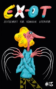 Cover der 13. EXOT-Ausgabe, gestaltet von Nadine Redlich.