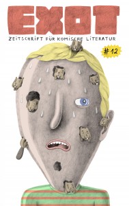 Cover der 16. EXOT-Ausgabe, gestaltet von Nadia Budde.