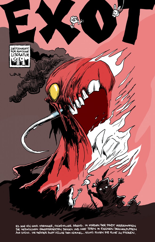 Cover der 19. EXOT-Ausgabe.
