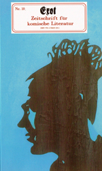 Cover der 10. EXOT-Ausgabe, gestaltet von Peter Klint.