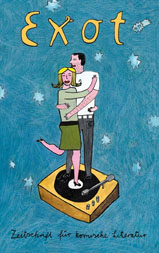 Cover der 11. EXOT-Ausgabe, gestaltet von Michael Zander.