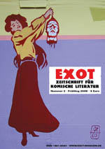 Cover der 2. EXOT-Ausgabe, gestaltet von Andreas Torneberg.