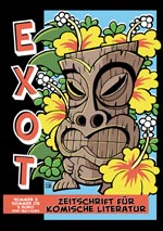 Cover der 3. EXOT-Ausgabe, gestaltet von Karsten Hotter.