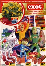 Cover der 4. EXOT-Ausgabe, gestaltet von Mario Mensch.