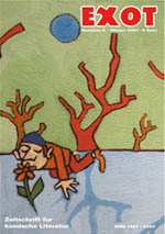 Cover der 5. EXOT-Ausgabe, gestaltet von Peter Klint.