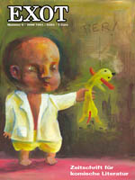 Cover der sechsten EXOT-Ausgabe, gestaltet von Rita Kohel.