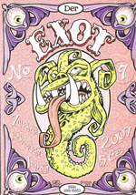 Cover der siebten EXOT-Ausgabe, gestaltet von Karsten Hotter.