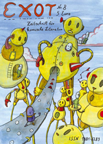Cover der 8. EXOT-Ausgabe, gestaltet von Martin Armbruster.