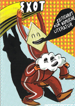 Cover der neunten EXOT-Ausgabe, gestaltet von Robert Löbel.